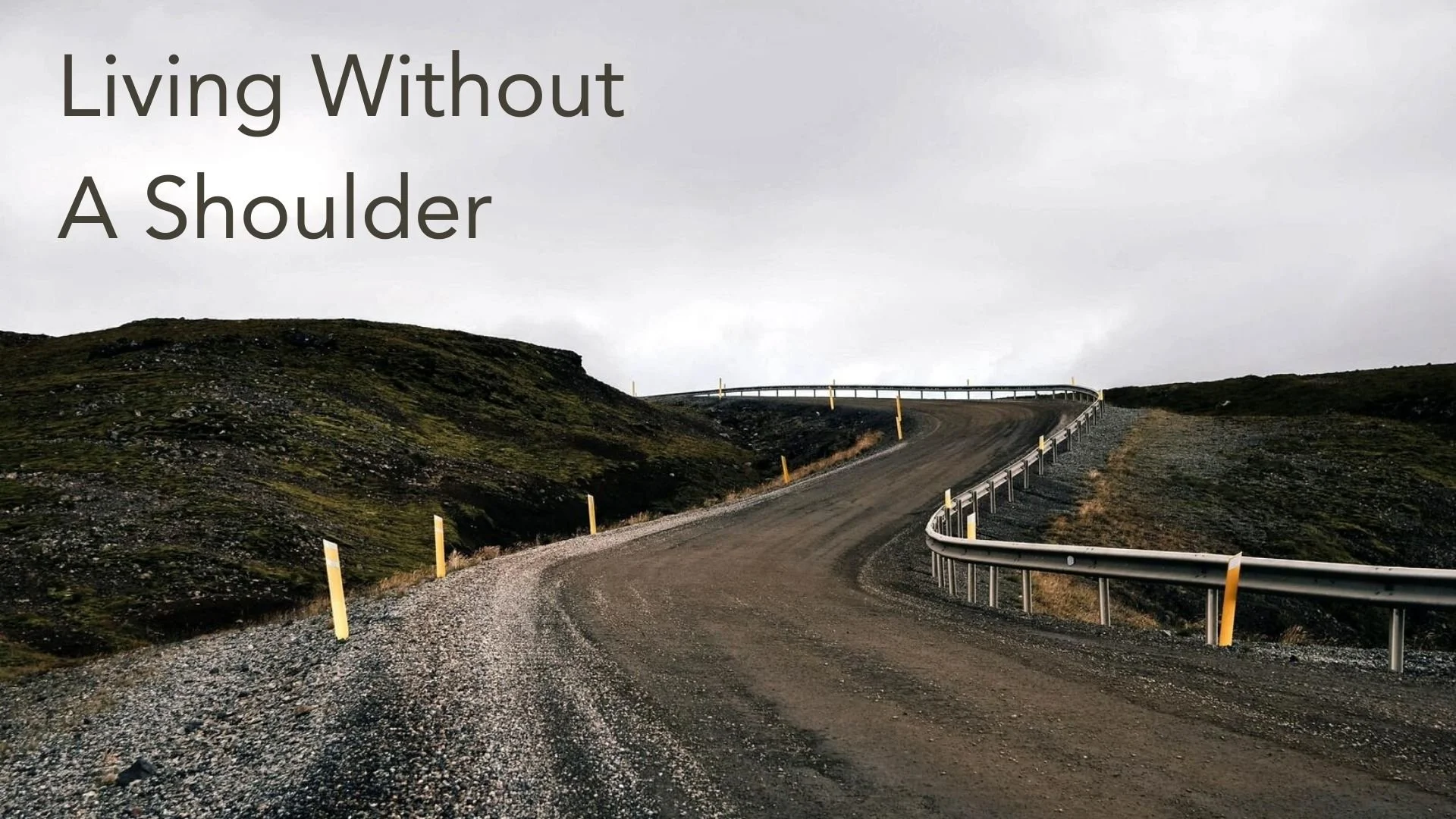 Living Without a Shoulder - Money