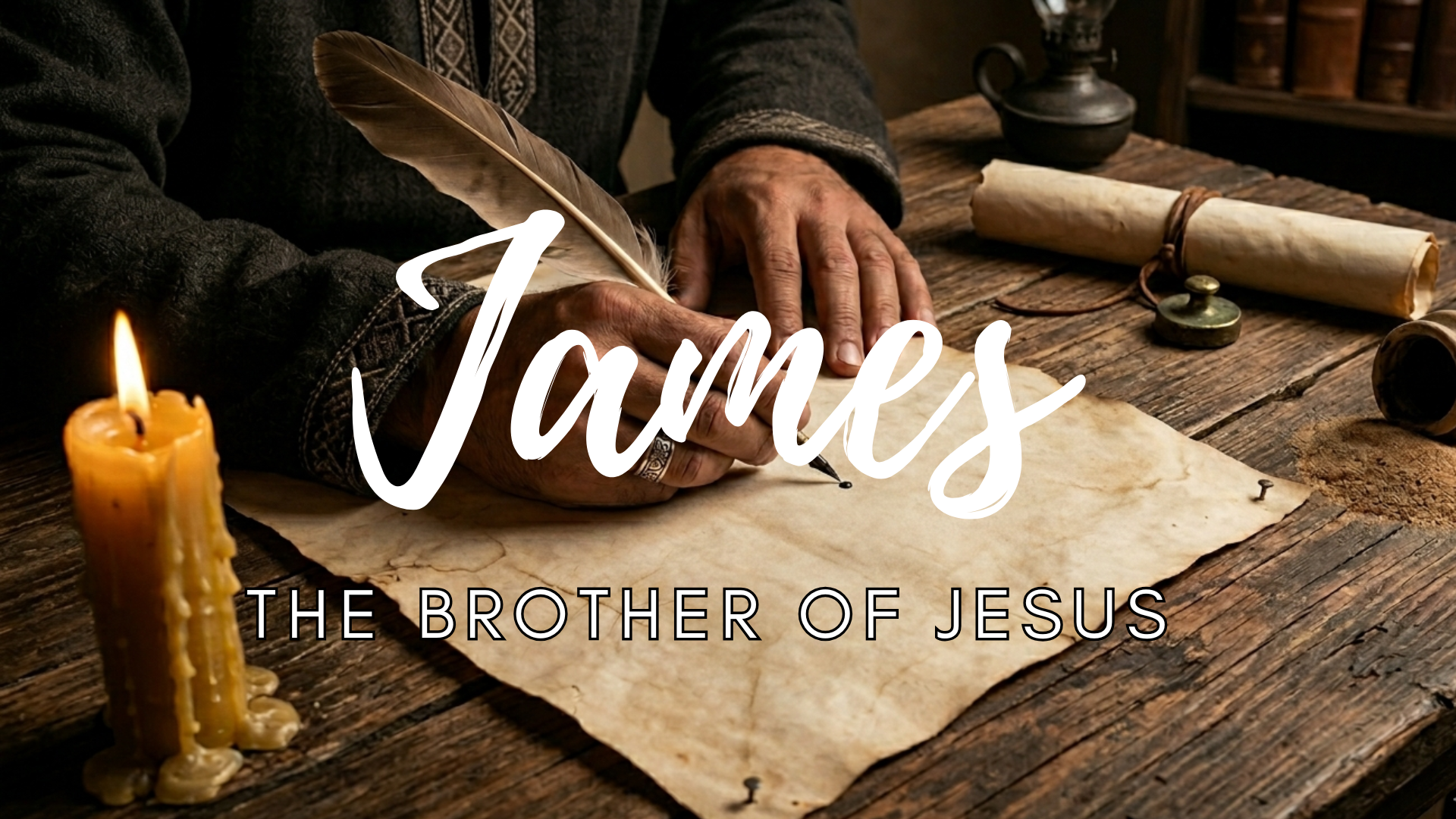 James - Week 1 - Who is James?