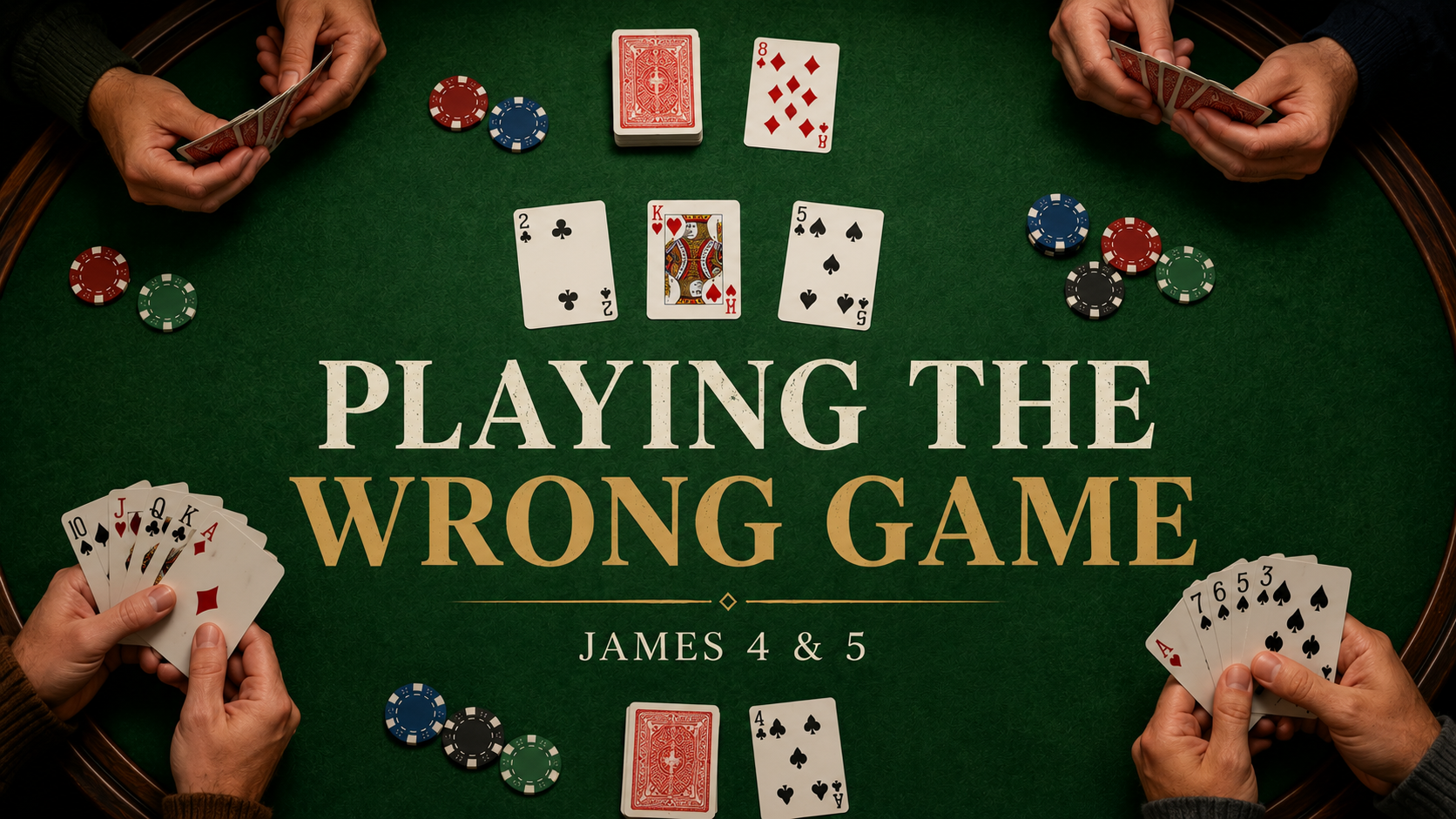 Friendship with the World: Are You Playing the Wrong Game?