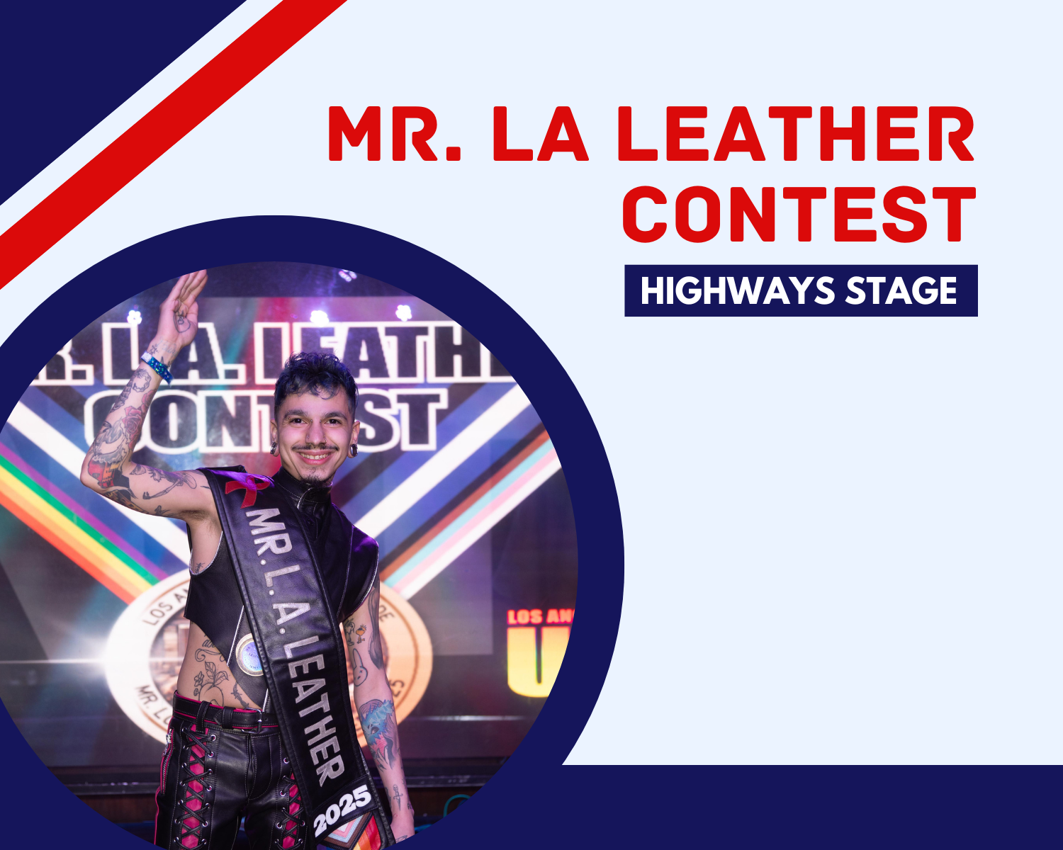 Cruising!: The Mr. Los Angeles Leather 2026 Contest (Official Event)