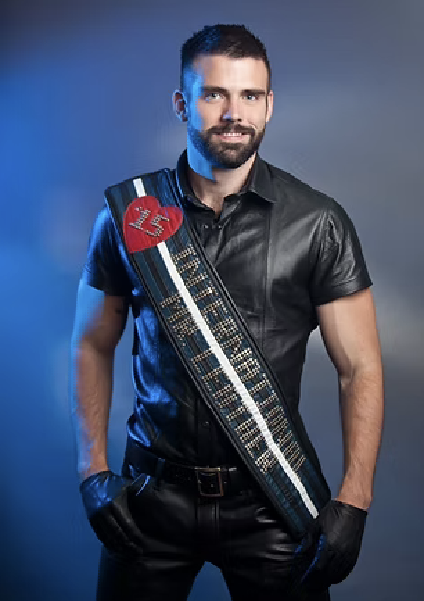 Patrick Smith --
Eagle LA Mr. Leather 2015 --
Mr. Los Angeles Leather 2015 --
International Mr. Leather 2015