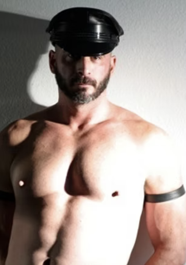 Marc Watrel --
Faultline Mr. Leather 2004 --
Mr. Los Angeles Leather 2004