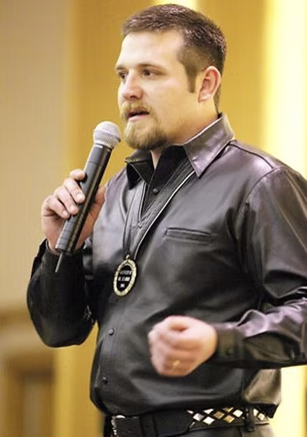 Ray “Cody” Haugland --
Gauntlet II Mr. Leather 2005 --
Mr. Los Angeles Leather 2005