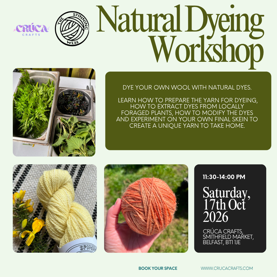 Natural Wool Dyeing Workshop