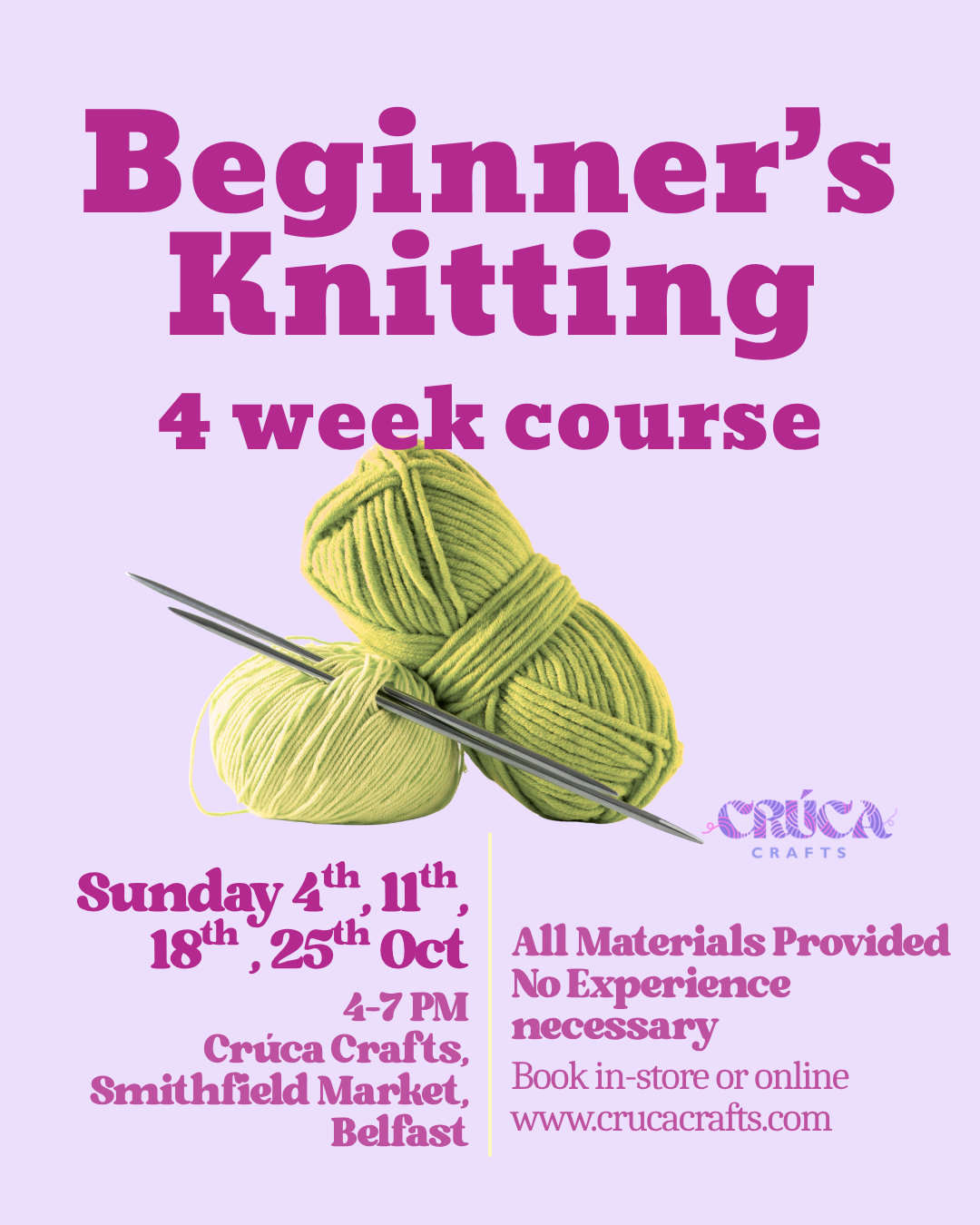 Beginner's Knitting