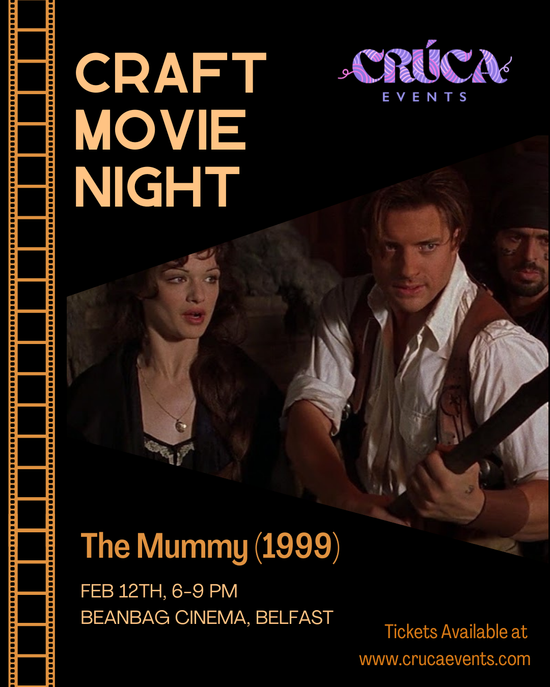 Craft Movie Night - The Mummy (1999)