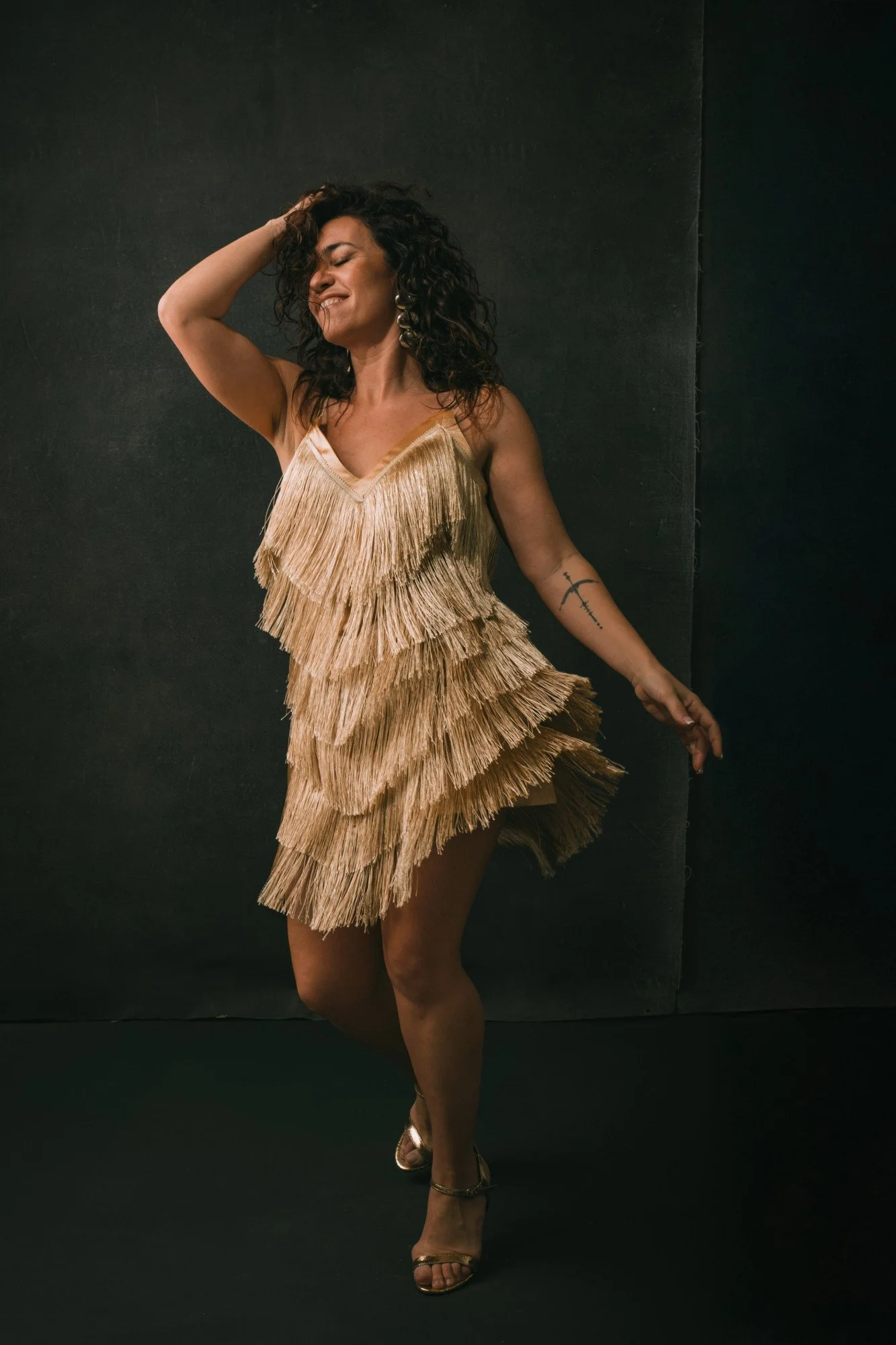 bespoke dress, from idea to realization