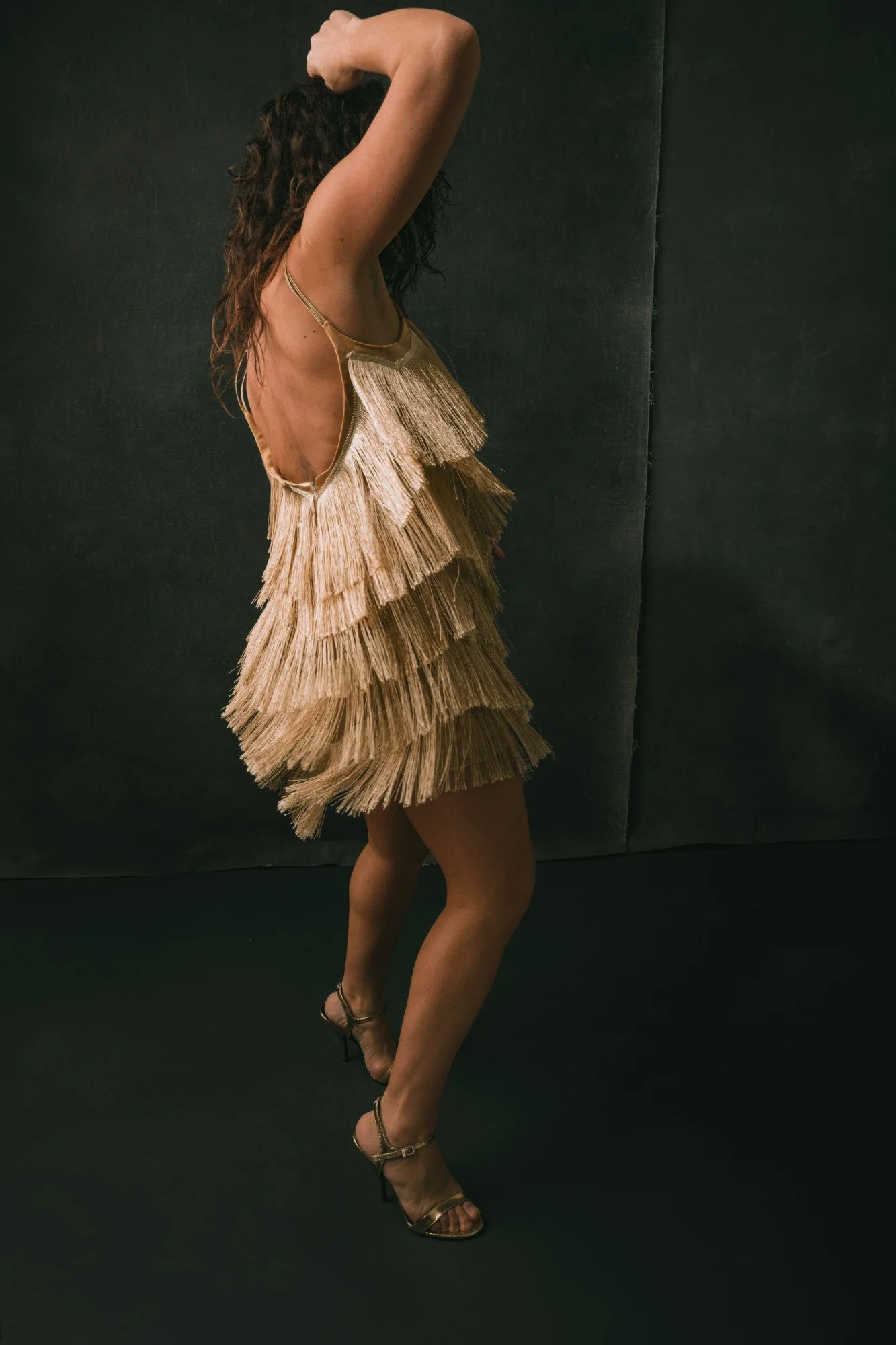 bespoke dress, from idea to realization