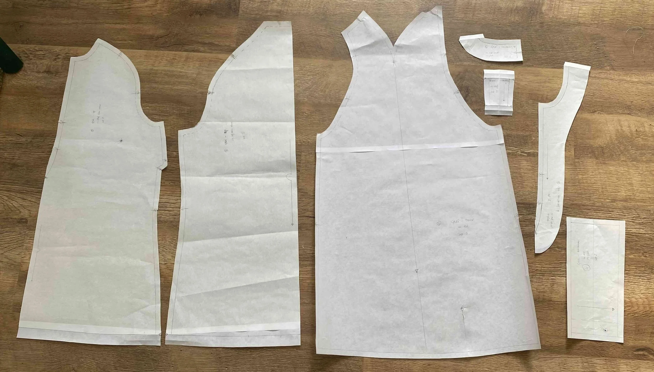 finished pattern 'Reya'