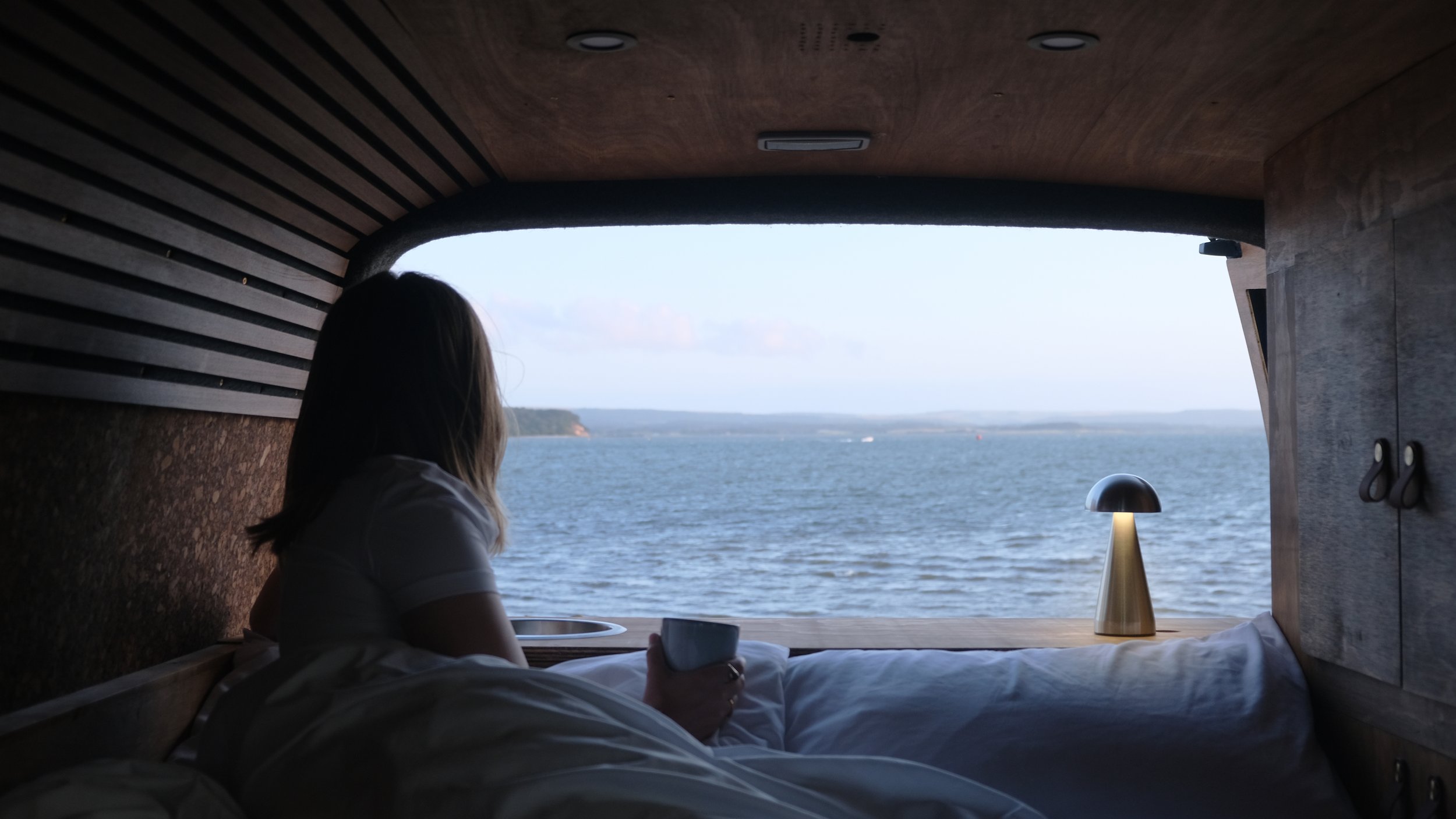 We wanted this to feel like an exclusive lounge on wheels, where comfort and style is essential.