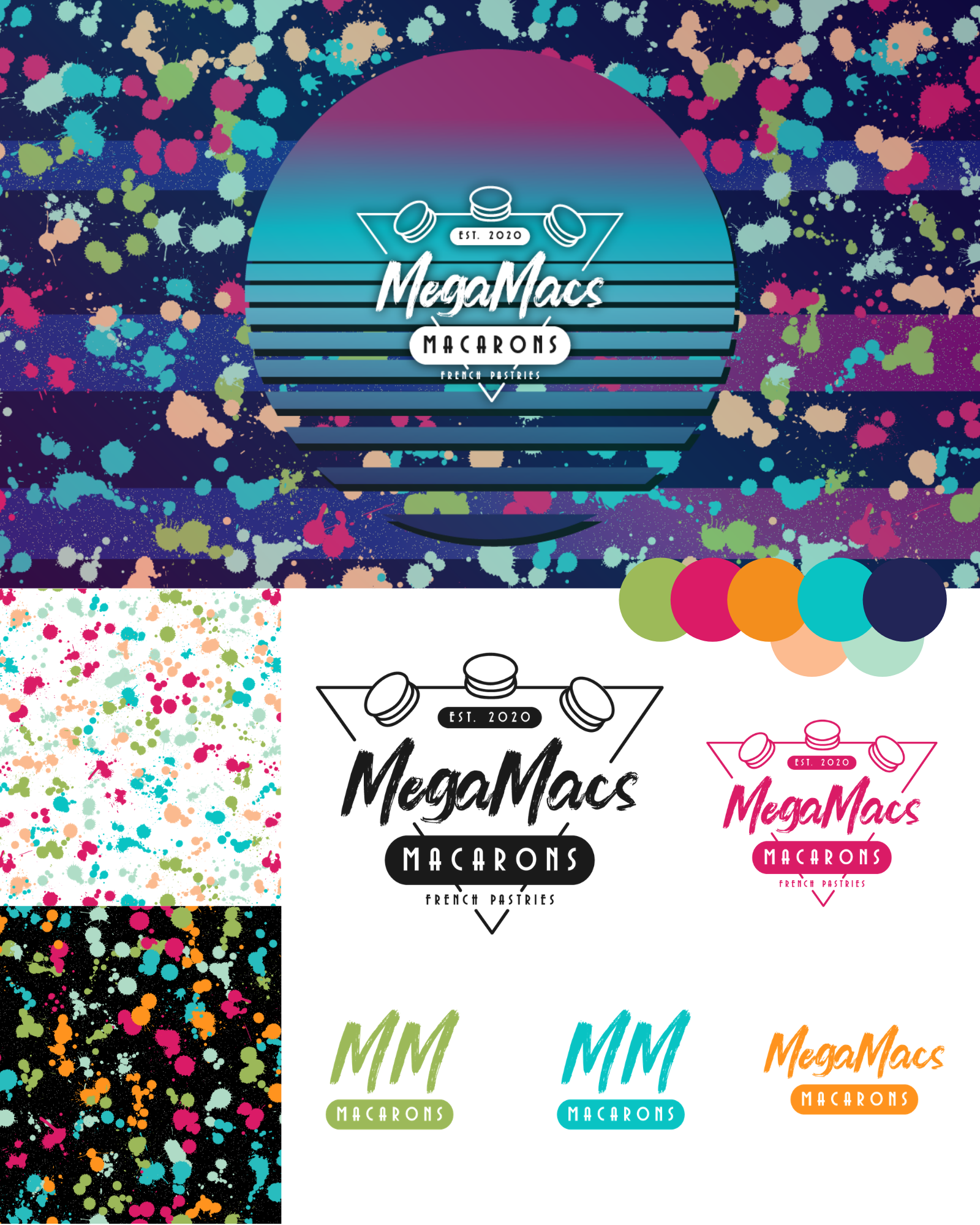MegaMacs Macarons (Copy)