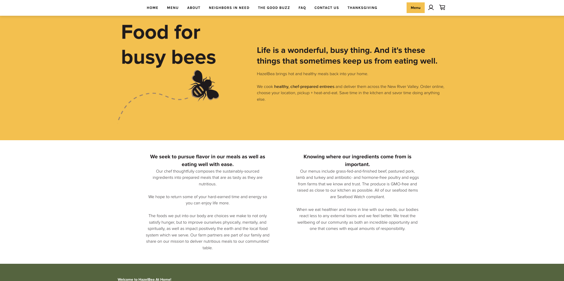 About page content