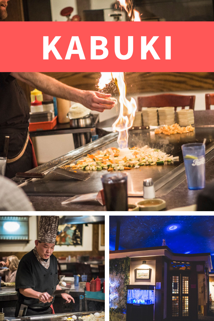 Kabuki Japanese Steakhouse | Christiansburg & Roanoke Food Photography