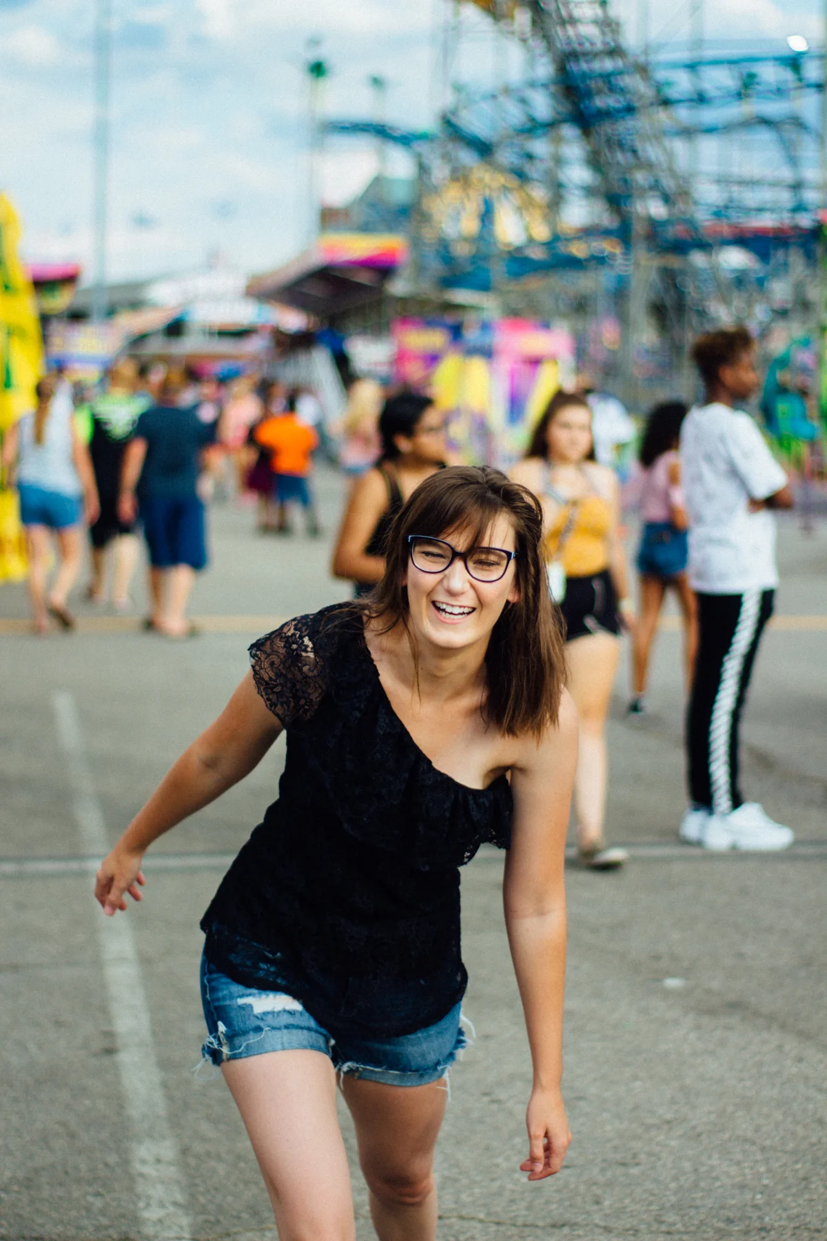 MEGAN PRYOR @ Salem Fair | Salem, VA Portrait Photography