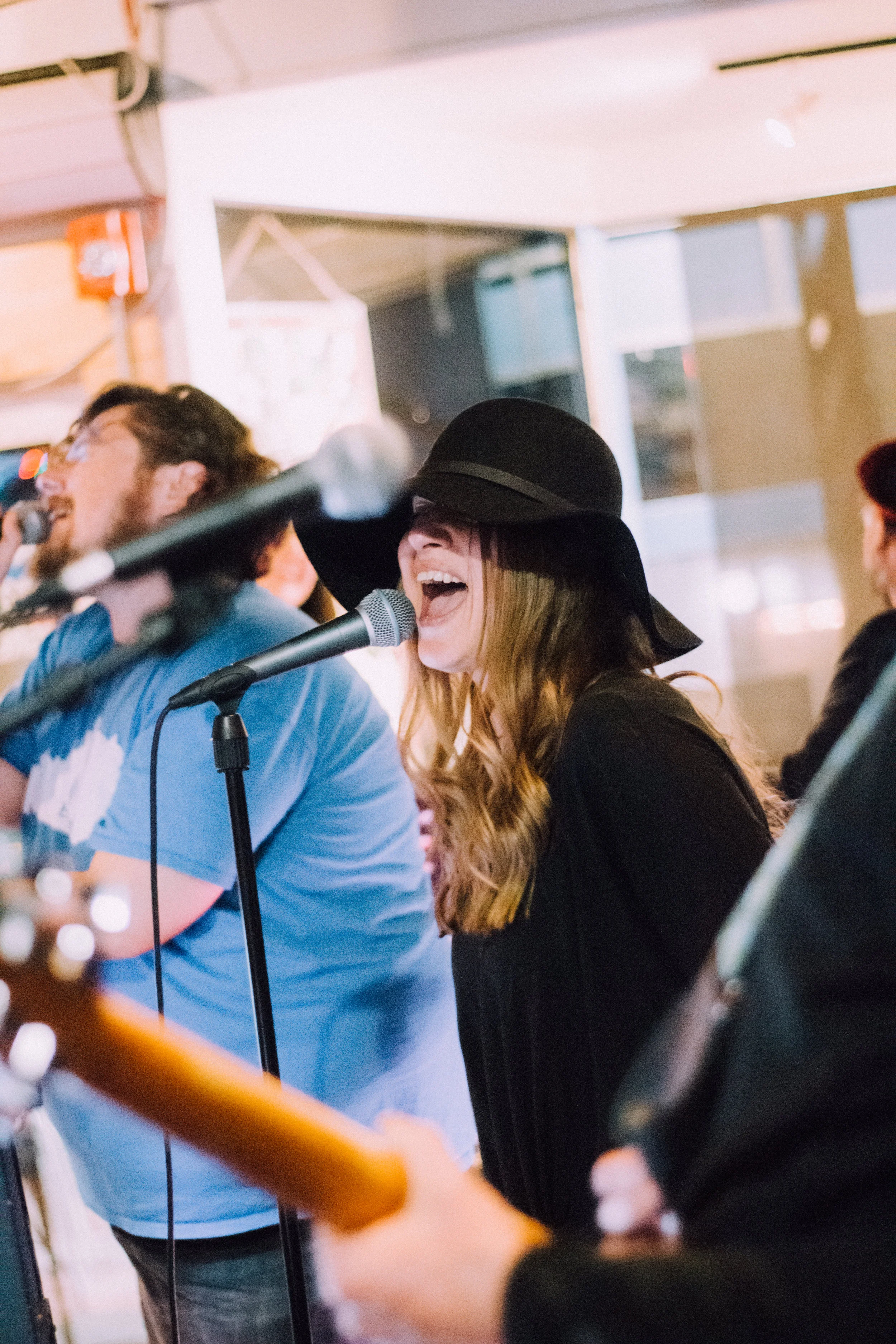 The Breakfast Club @ Cellar Restaurant | Live Music Photography Blacksburg