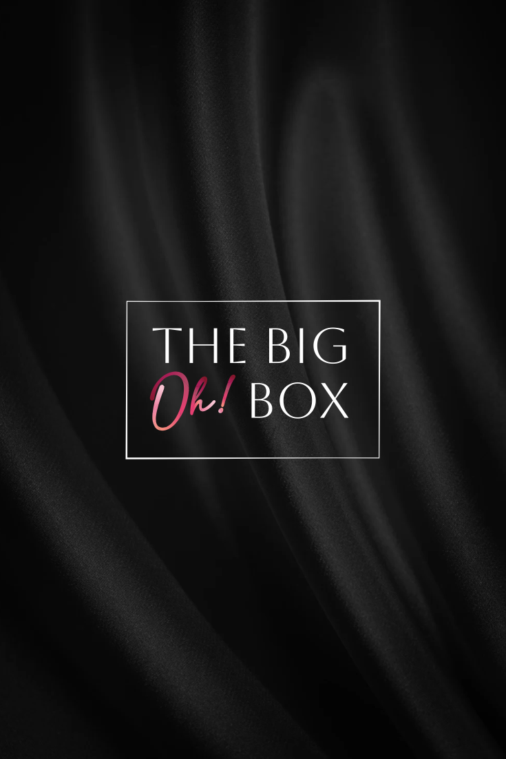 Big Oh! Box | Sex Toy Store & Subscription Box Logo & Brand Design