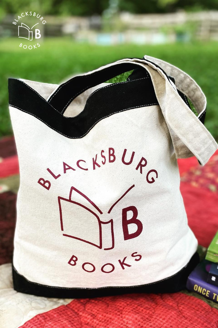 Blacksburg Books LLC | New River Valley Logo Design