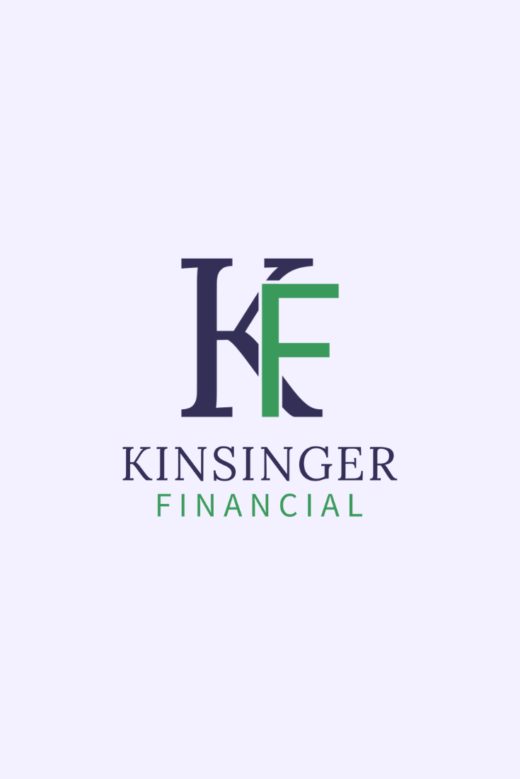 Kinsinger Financial | Squarespace Website Design, Financial Logo Design