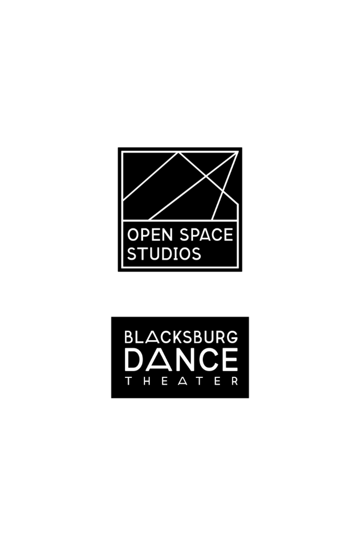 Blacksburg Dance Theater / Open Space Studios | Blacksburg, VA Logo Design