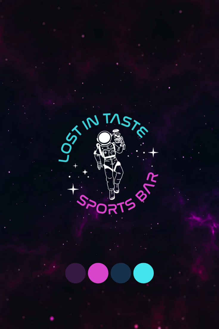 Lost In Taste Sports Bar (L.I.T.) | Christiansburg, VA Logo Design