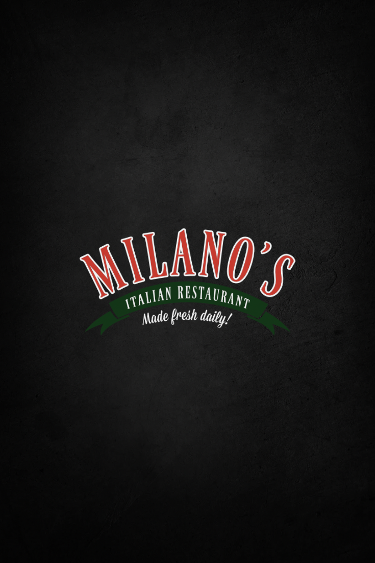 Milano's Italian Restaurant | Just-For-Fun Rebrand