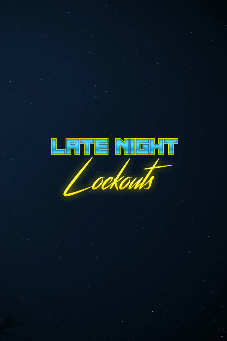 Late Night Lockouts | Harrisonburg, VA Logo Design