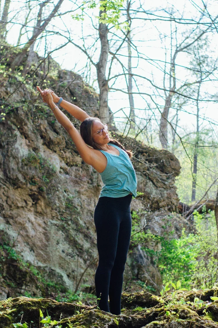 KEALA MASON @ Falls Ridge | NRV Yoga & Fitness Photography