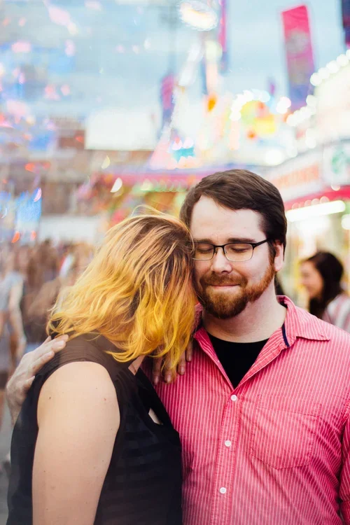 MOLLY & ALLEN @ Salem Fair | Salem, VA Portrait Photography