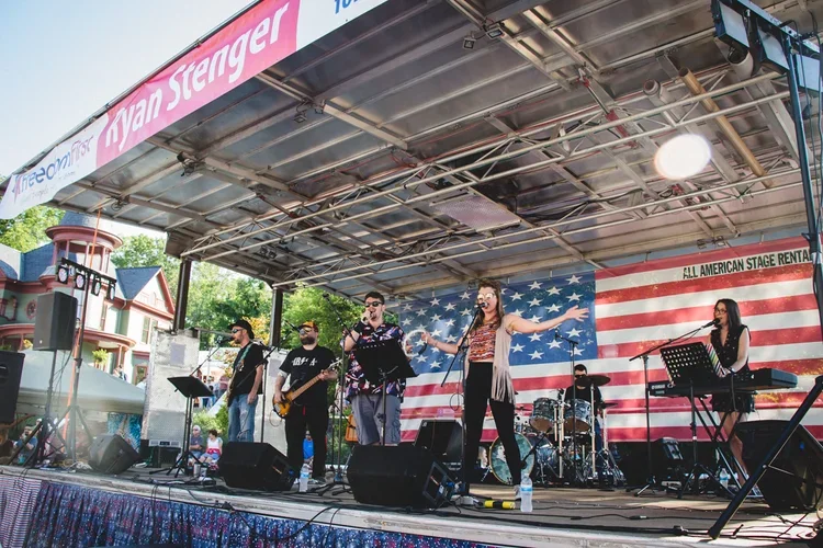 Summer Solstice Fest | The Jared Stout Band, The Breakfast Club | Blacksburg, VA