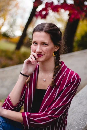 SERENA FICK | Salem, VA Fall Portrait Photography