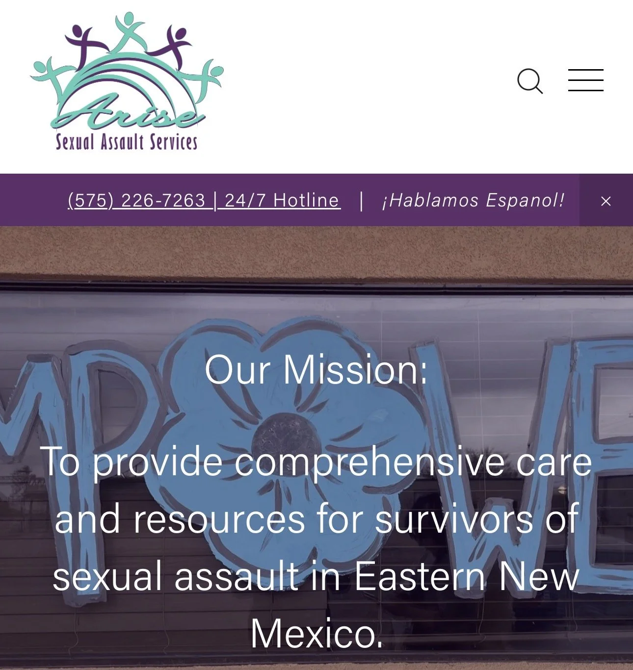 Arise Sexual Assault Services