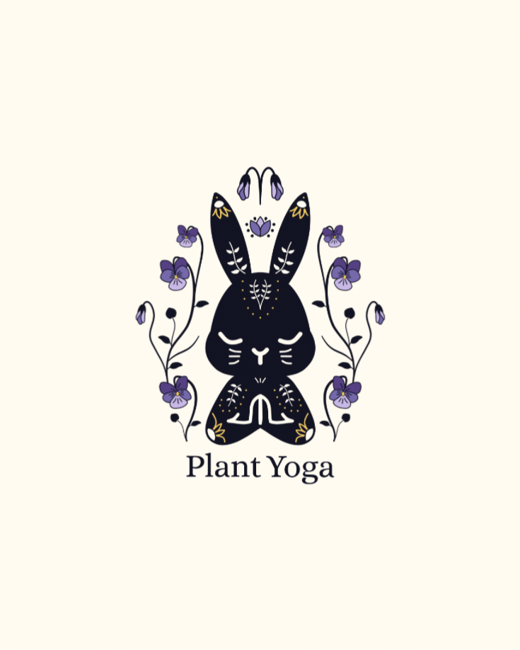 Plant Yoga | Yoga Event Brand Design