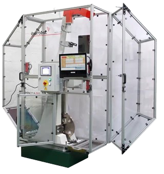 Péndulo de impacto Charpy instrumentado