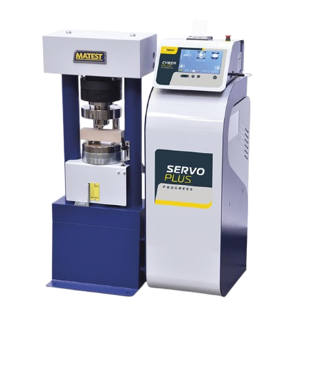 Maquina de pruebas de compresion y equipo de control de calidad