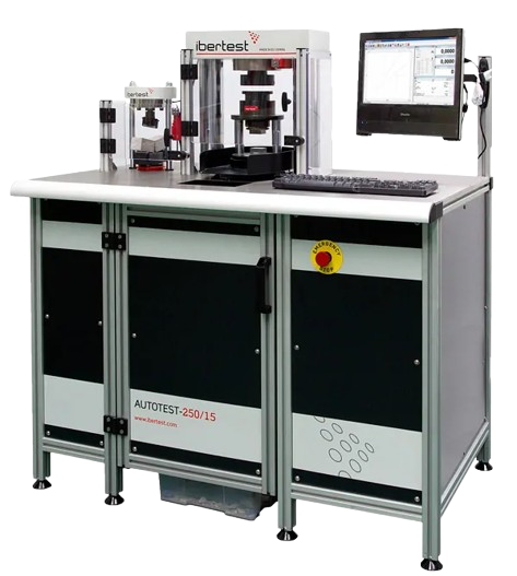 Máquina de ensayos de resistencia cemento AUTOTEST / CIB
