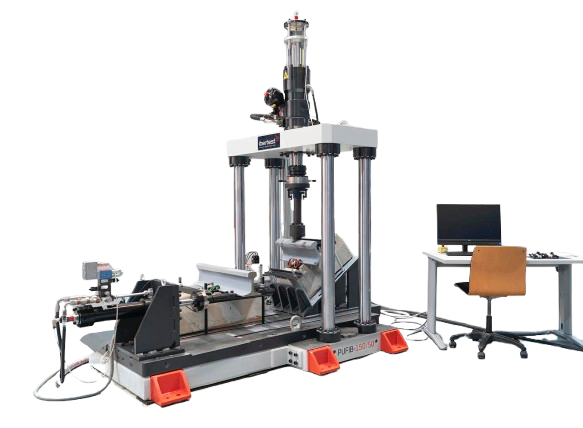 Sistemas de ensayo para la industria ferroviaria – PUFIB.