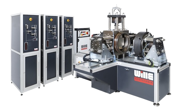 Sistemas de ensayo triaxial de rocas