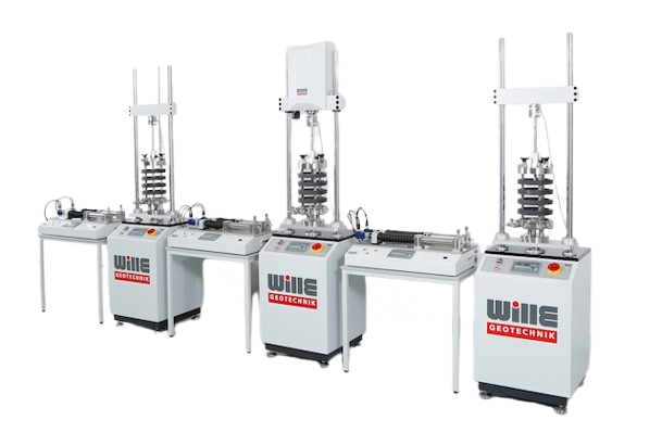 SISTEMAS DE ENSAYO TRIAXIAL ESTÁTICO