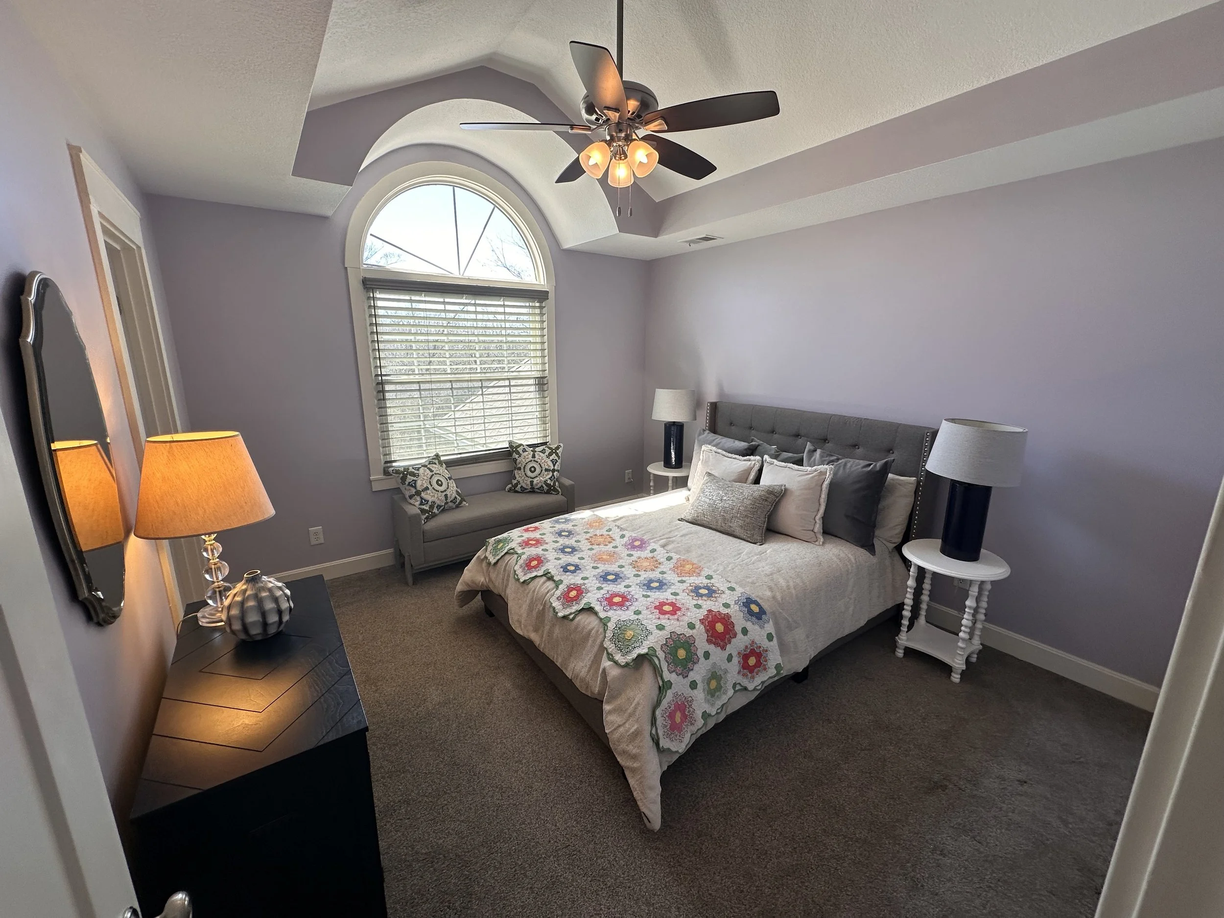 Upstairs Bedroom #3