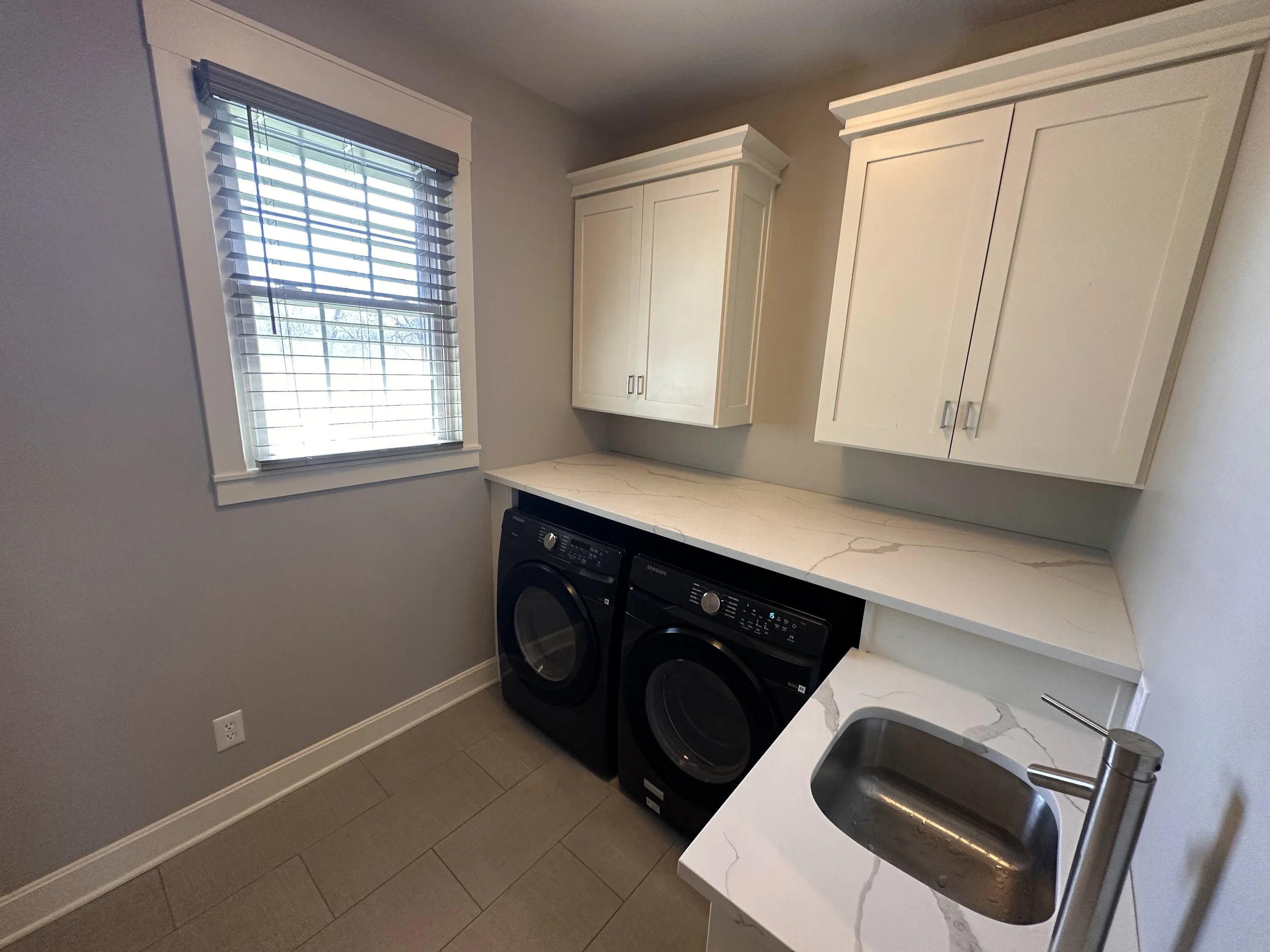 Laundry Room With Sink