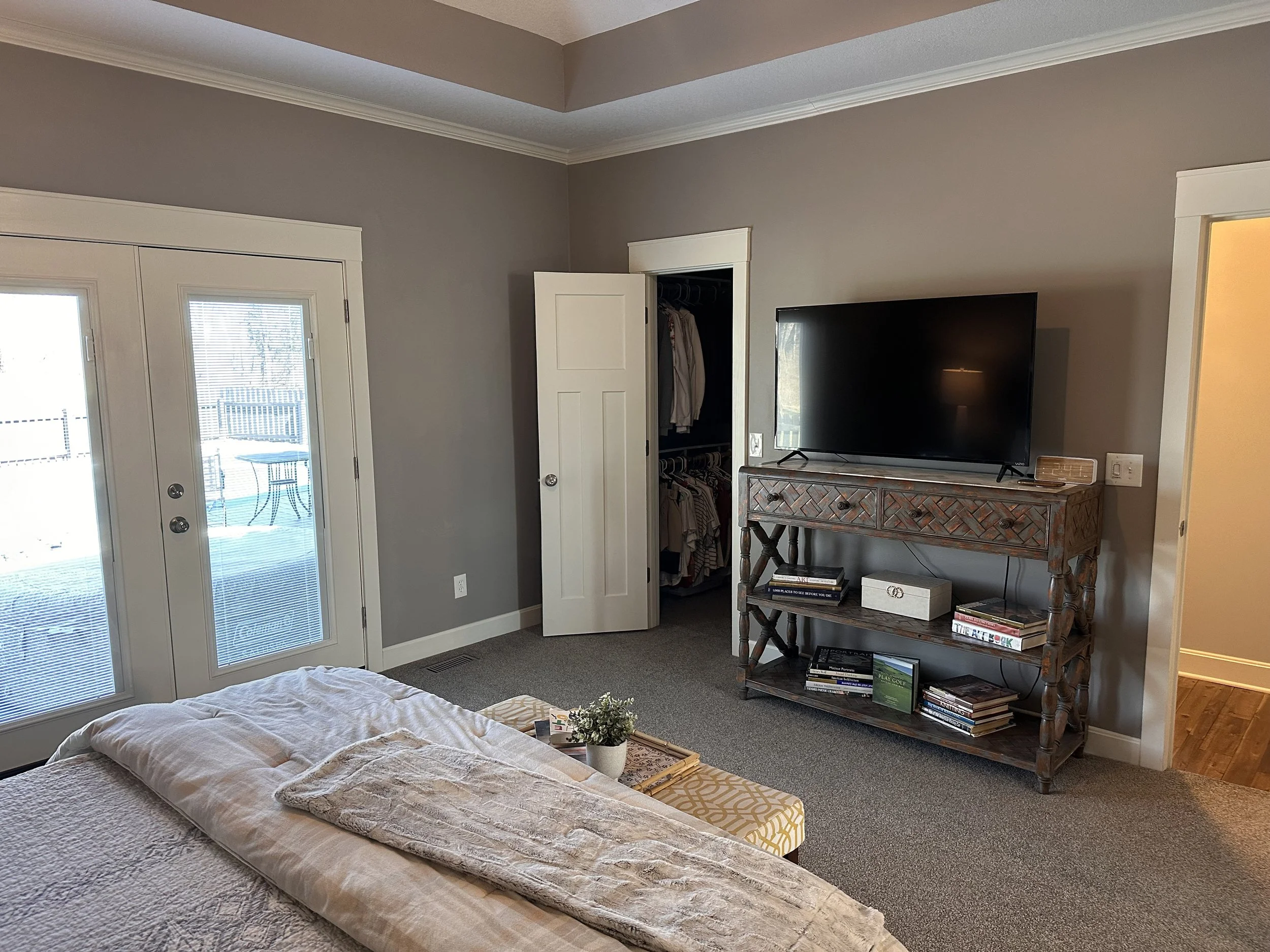 Primary Bedroom & 2nd Walk In Closet