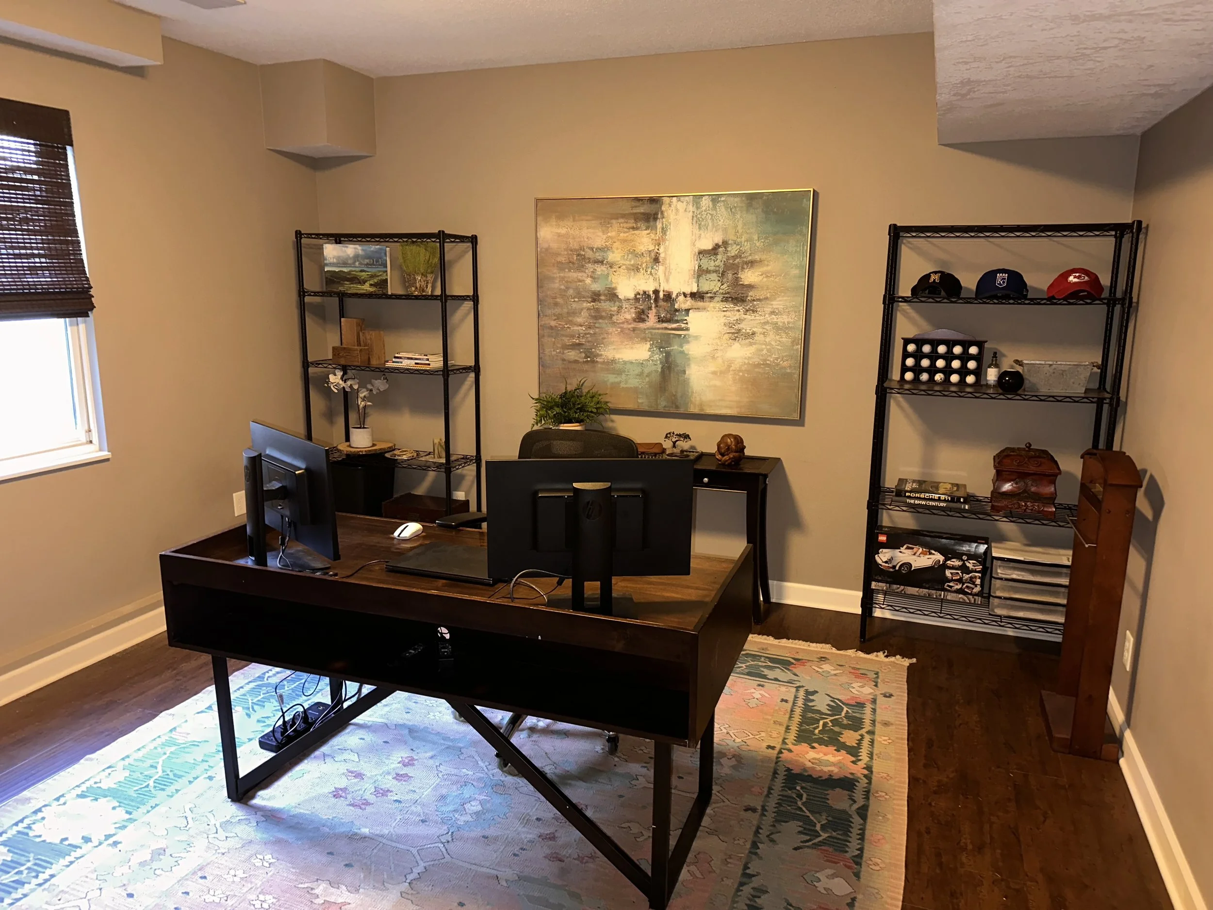 Downstairs Bedroom #6 (used as office)