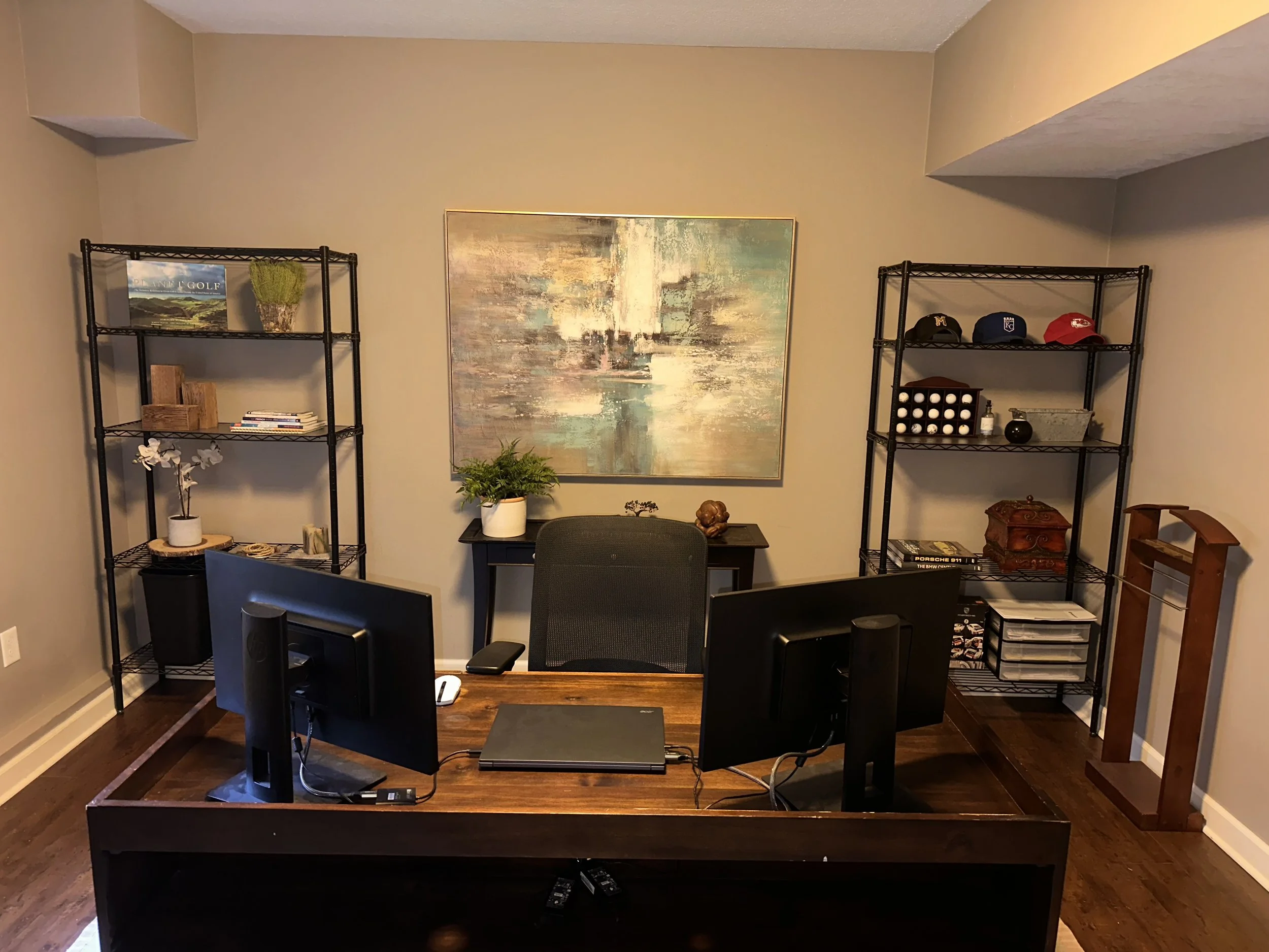 Downstairs Bedroom #6 (used as office)