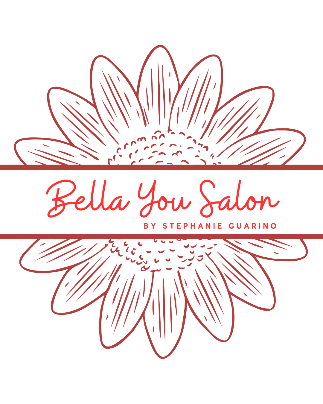 Salon customer with new long natural braids