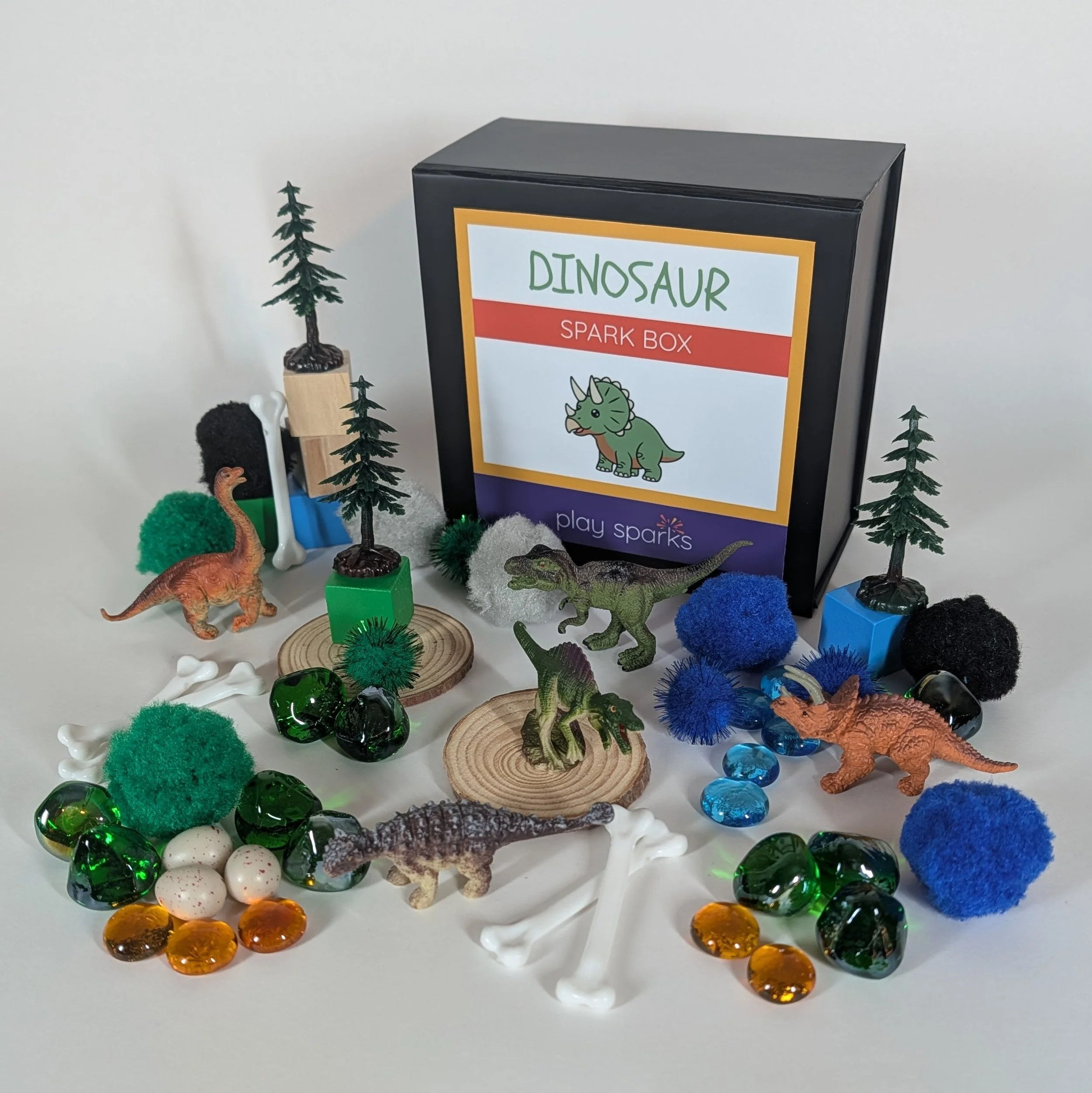 Dinosaur Spark Box