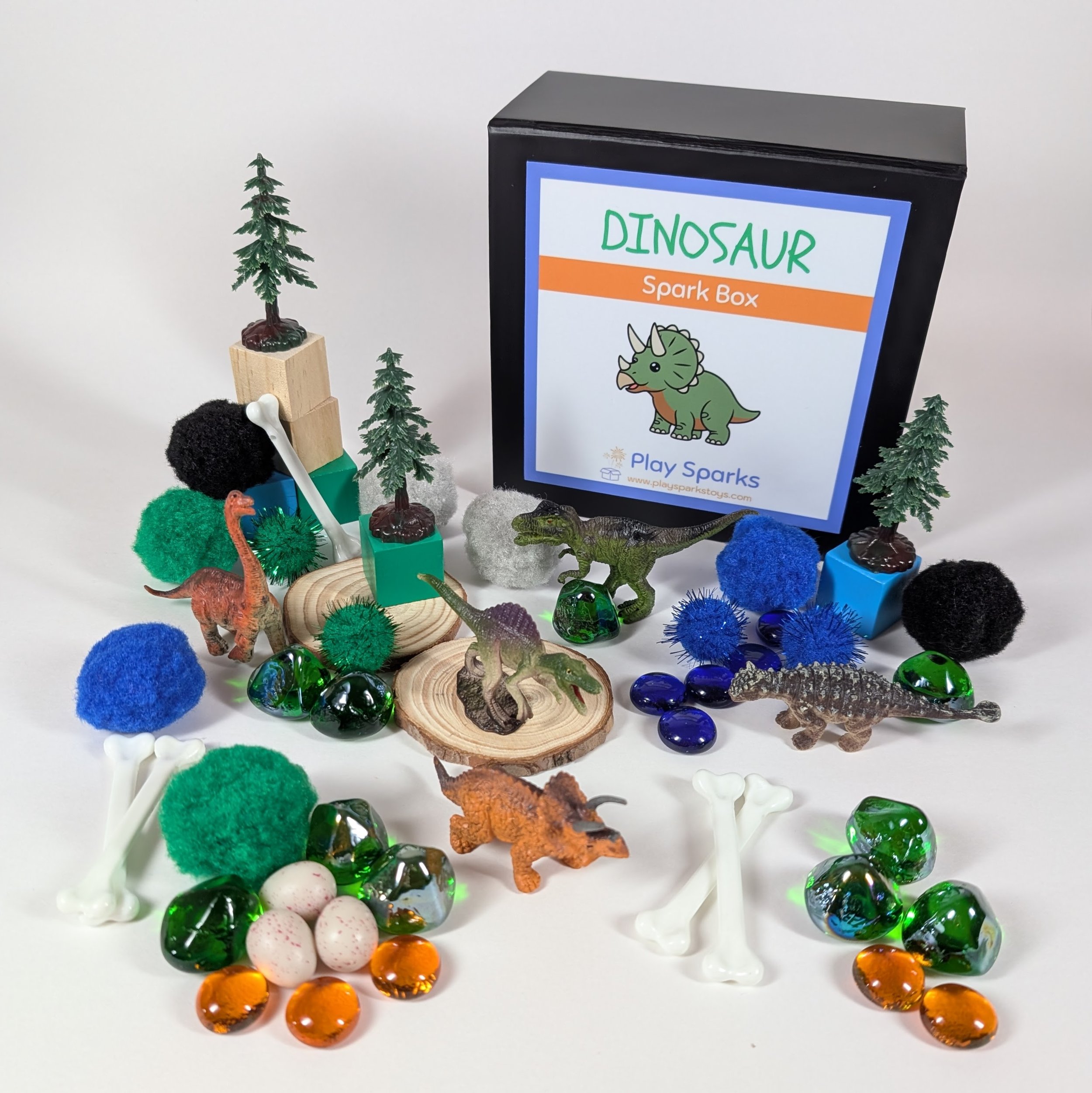 Dinosaur Spark Box
