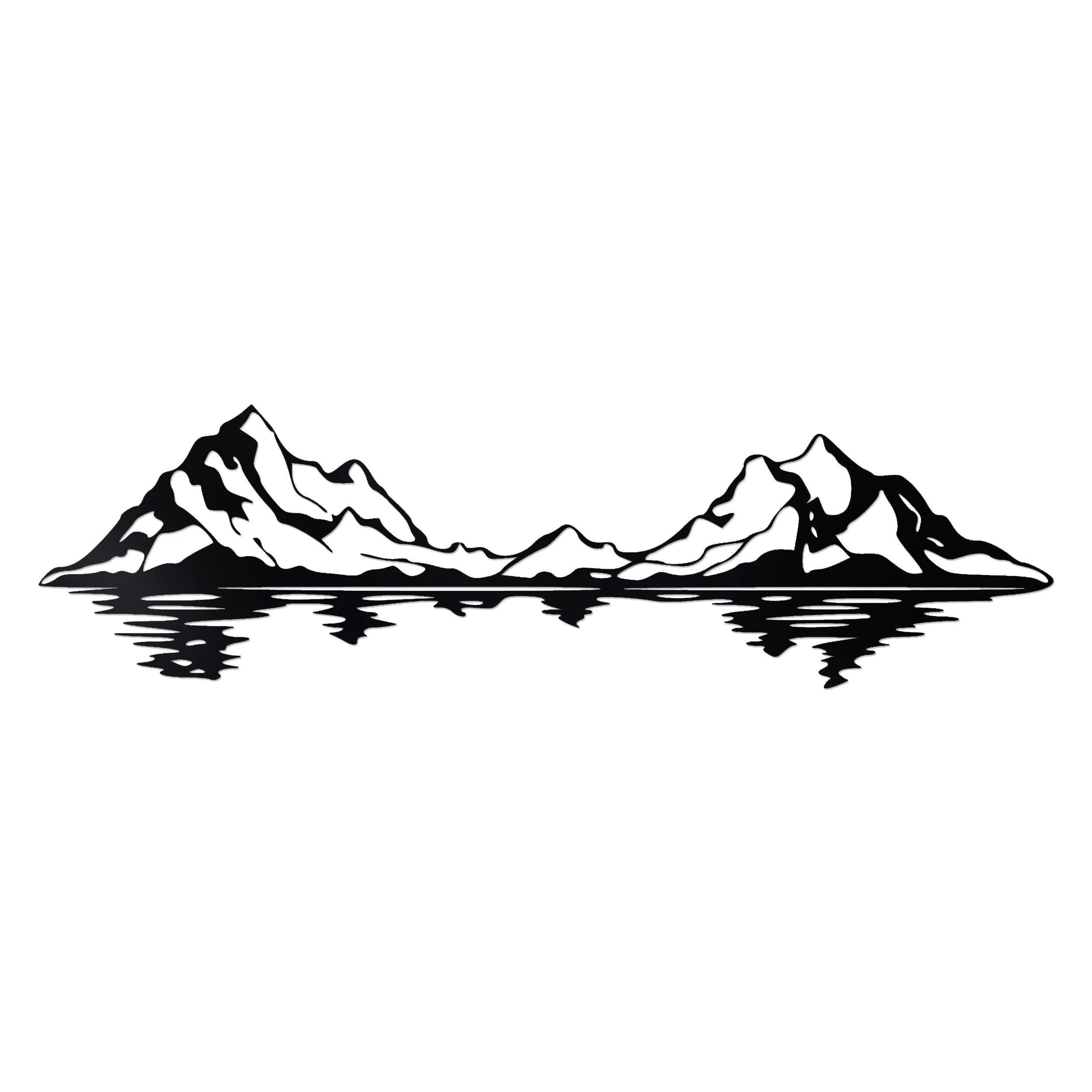 Mountain Reflections