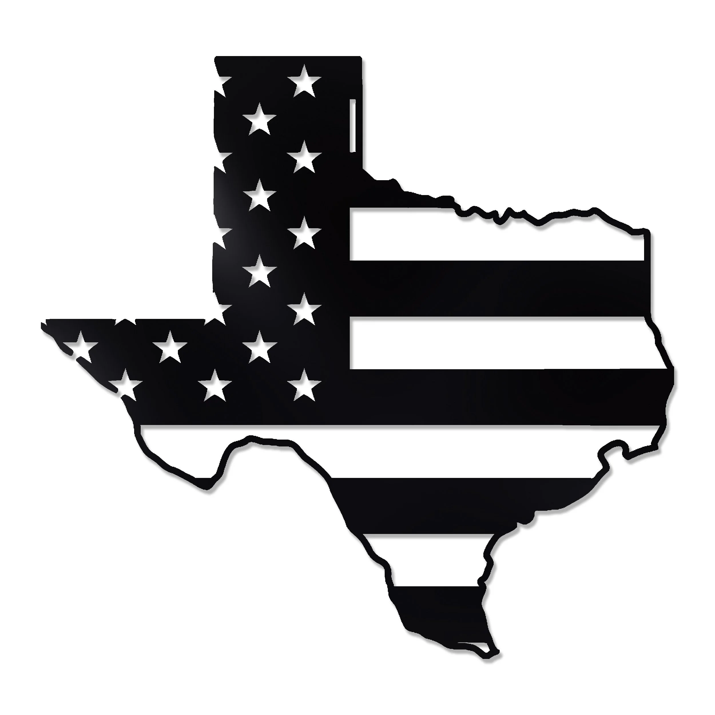 Texas America Flag