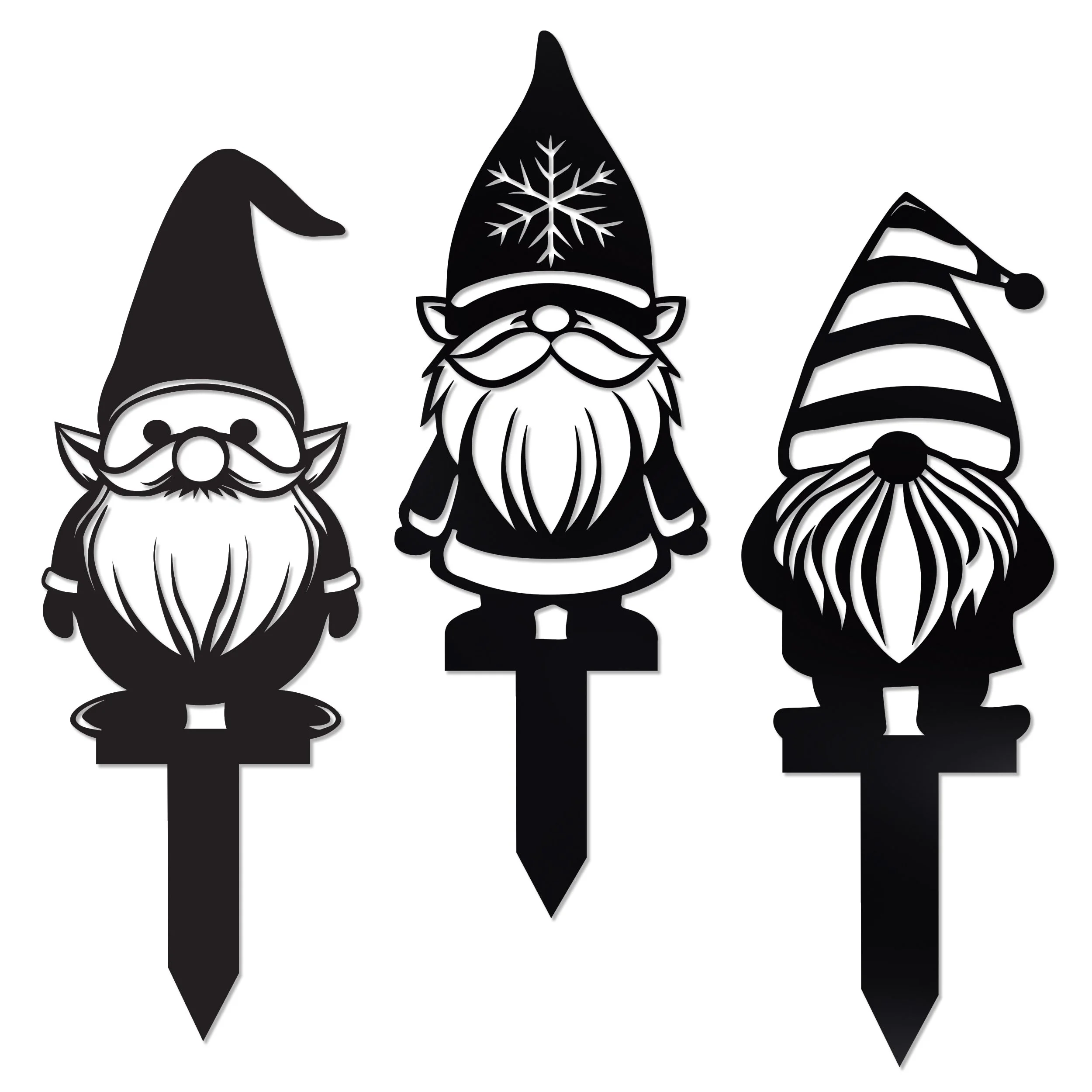 Hans, Otto and Klaus