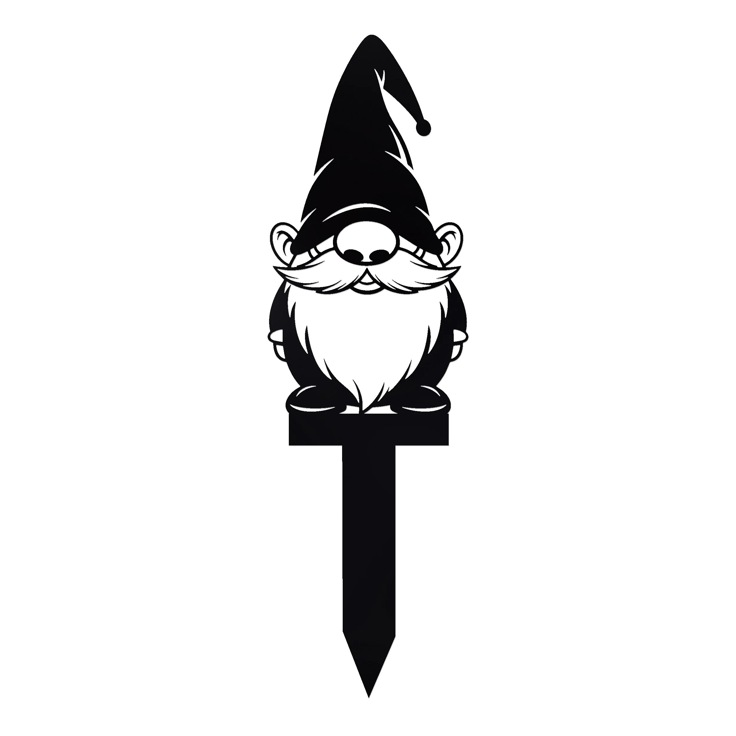 Scraggle Beard
